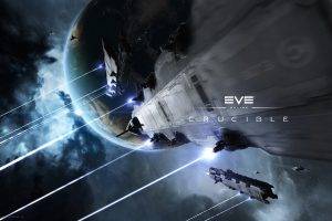 EVE Online, Space, Spaceship, Caldari