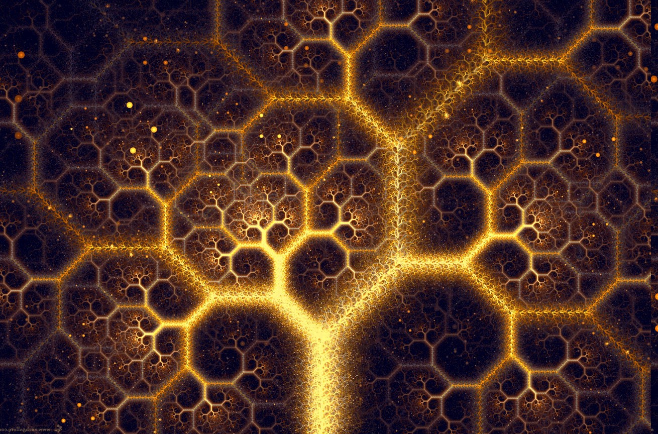 abstract, Fractal Wallpaper
