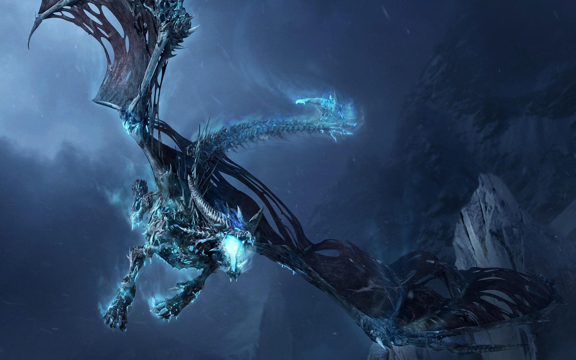 dragon, World Of Warcraft, Video Games, CGI Wallpaper