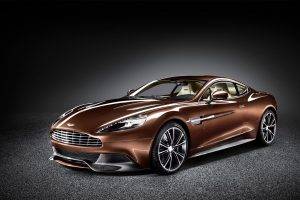 car, Aston Martin, Stance