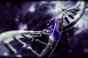 DNA, Simple Background, Simple, Video Games