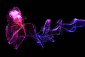 simple Background, Simple, Abstract, Smoke