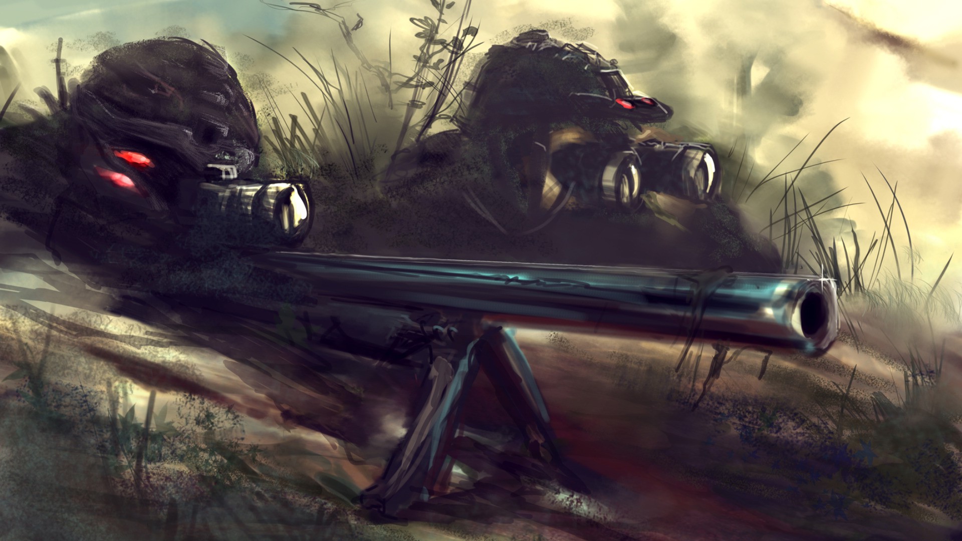 video Games, Snipers Wallpaper