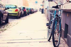 photography, Bicycle, Street, Urban, Car, Depth Of Field
