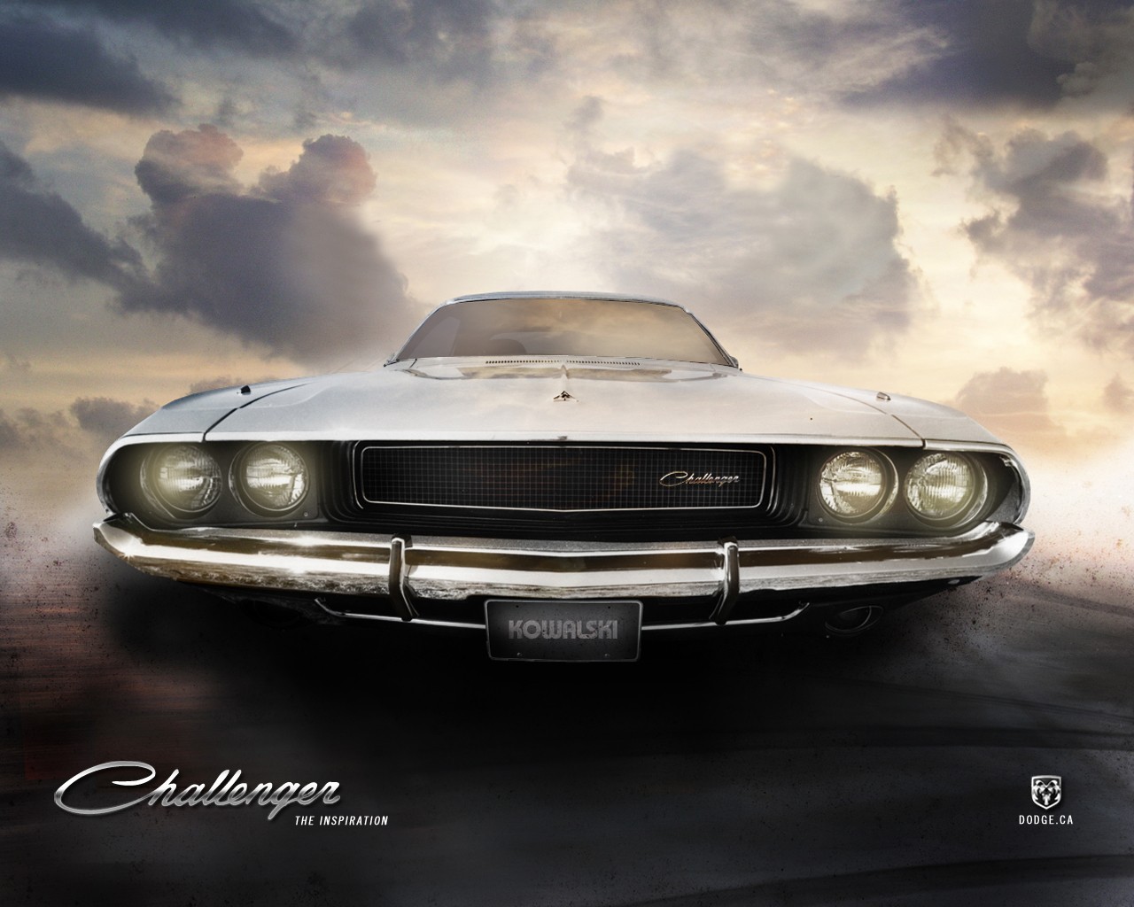 Dodge Challenger 1970 Wallpaper