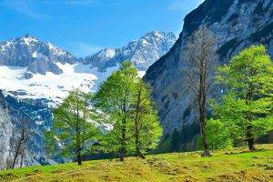 landscape, Nature, Alps