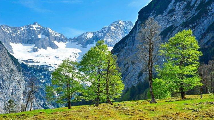 landscape, Nature, Alps HD Wallpaper Desktop Background