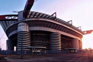 stadium, Soccer, Milan, AC Milan, Inter Milan, Italy