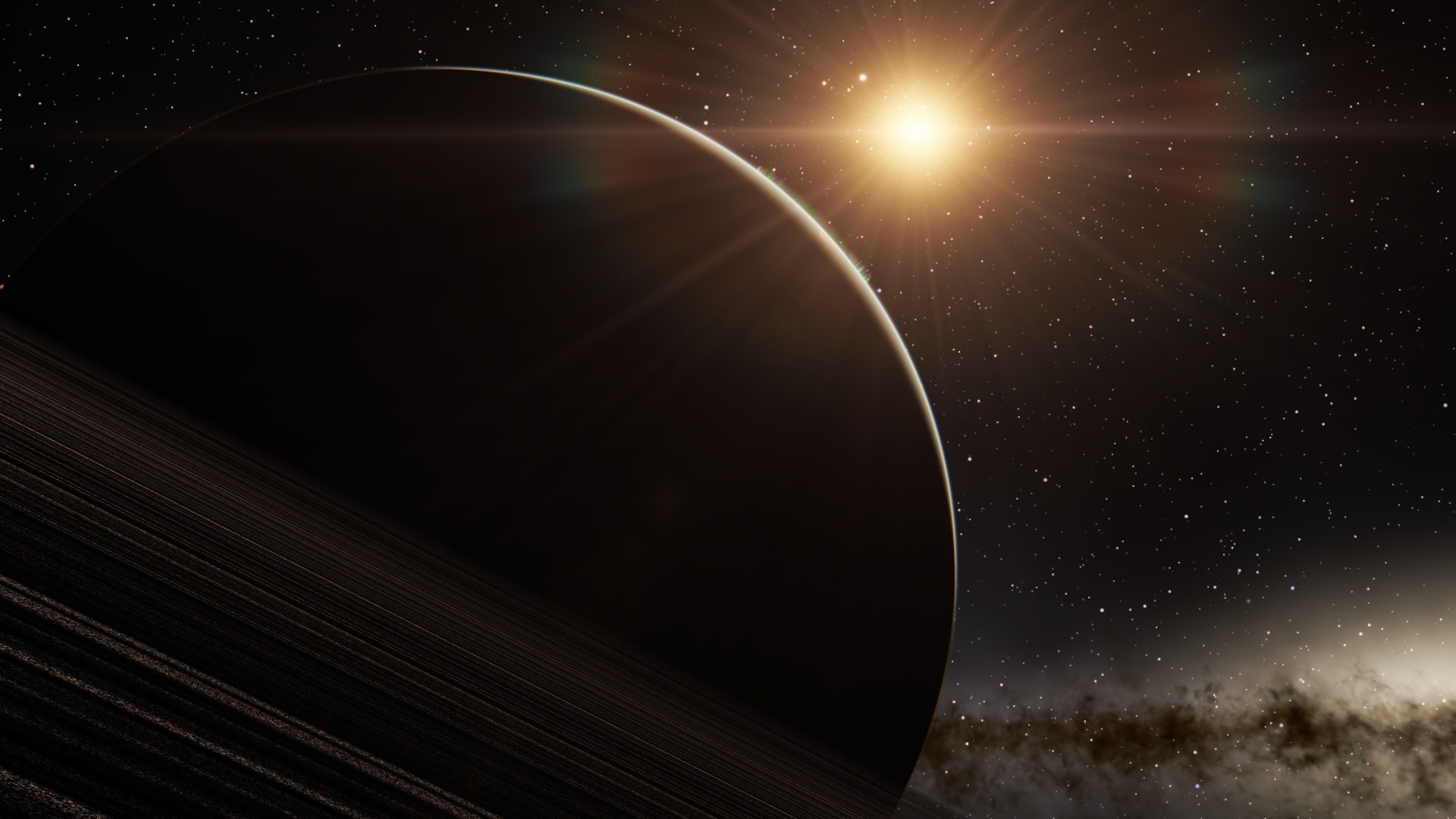 Space Engine, Space, Planet Wallpaper