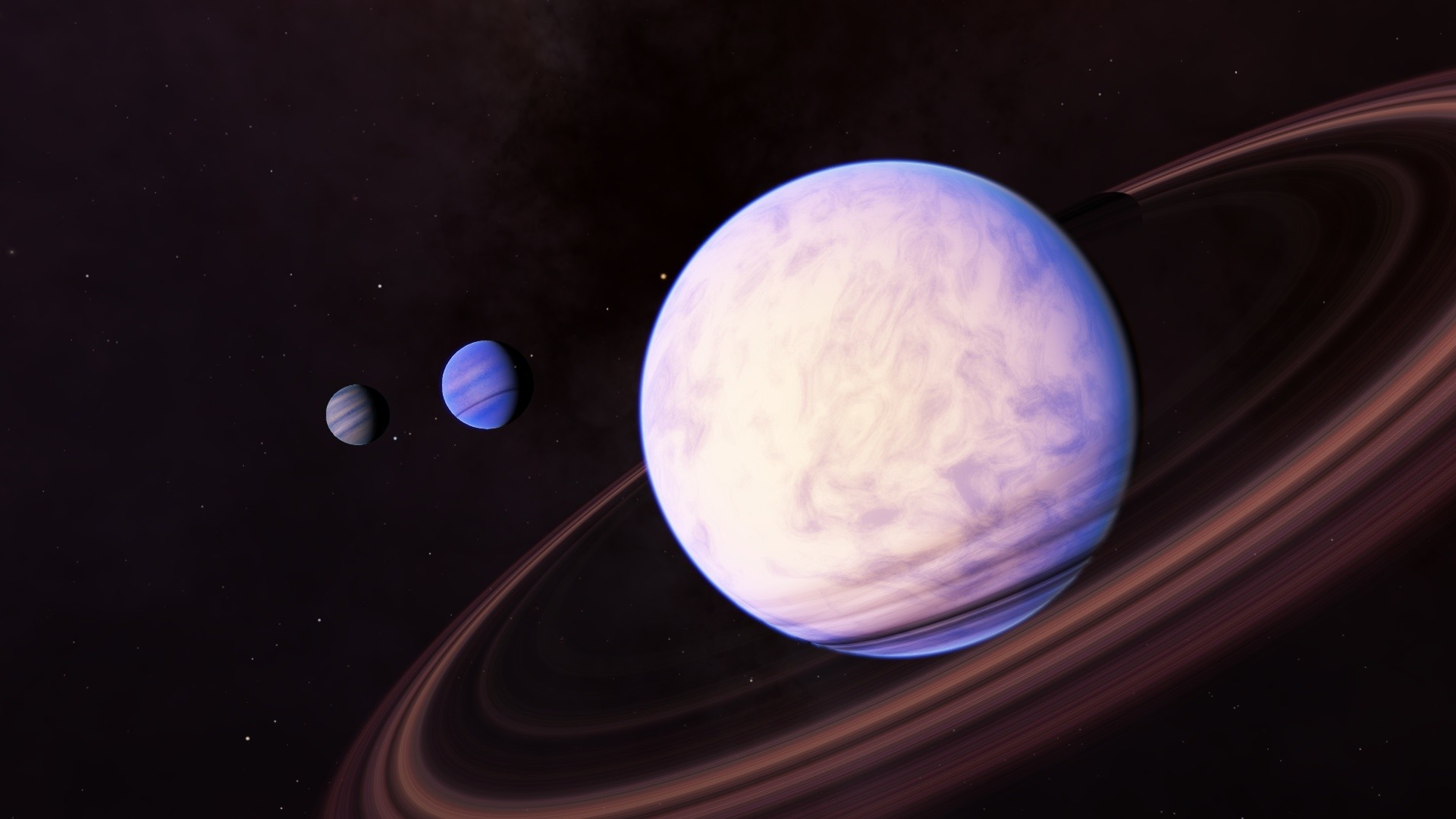Space Engine, Gas Giant Wallpaper