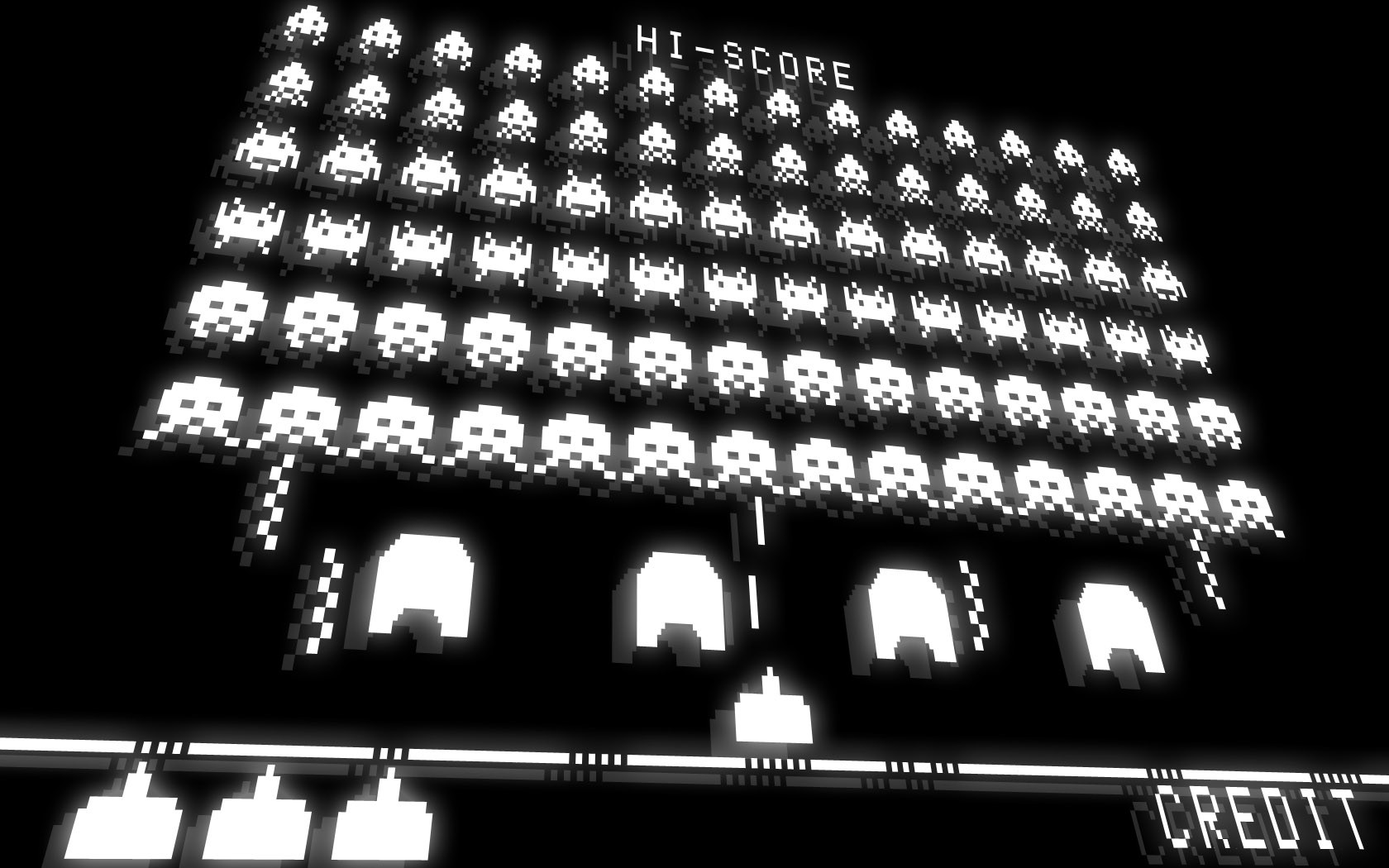 video Games, Simple, Space Invaders, Retro Games Wallpapers HD