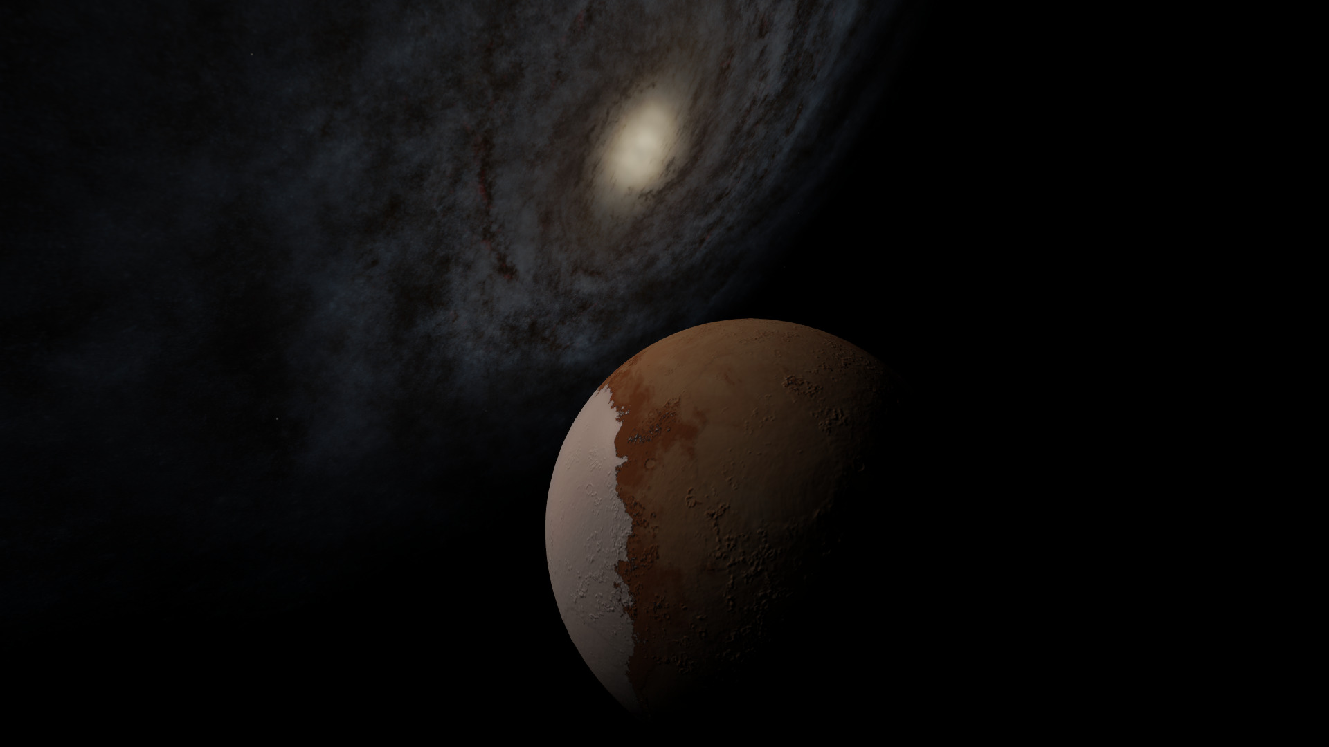 Space Engine, Planet, Space Wallpaper