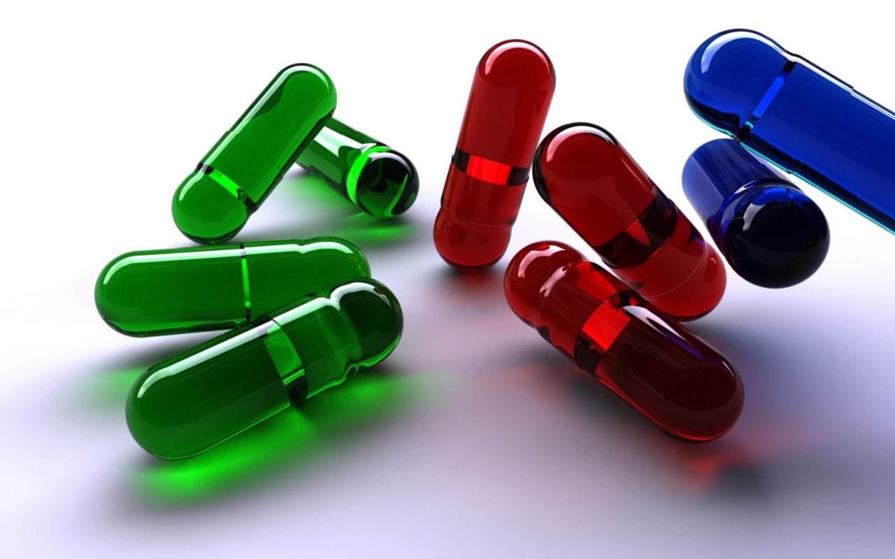 3D, Pills, White Background Wallpapers HD / Desktop and Mobile Backgrounds