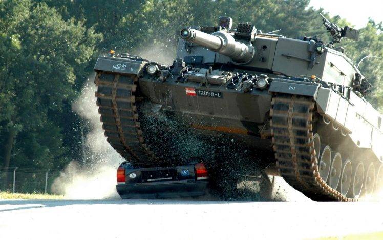 army, Tank, Car, Leopard 2 HD Wallpaper Desktop Background