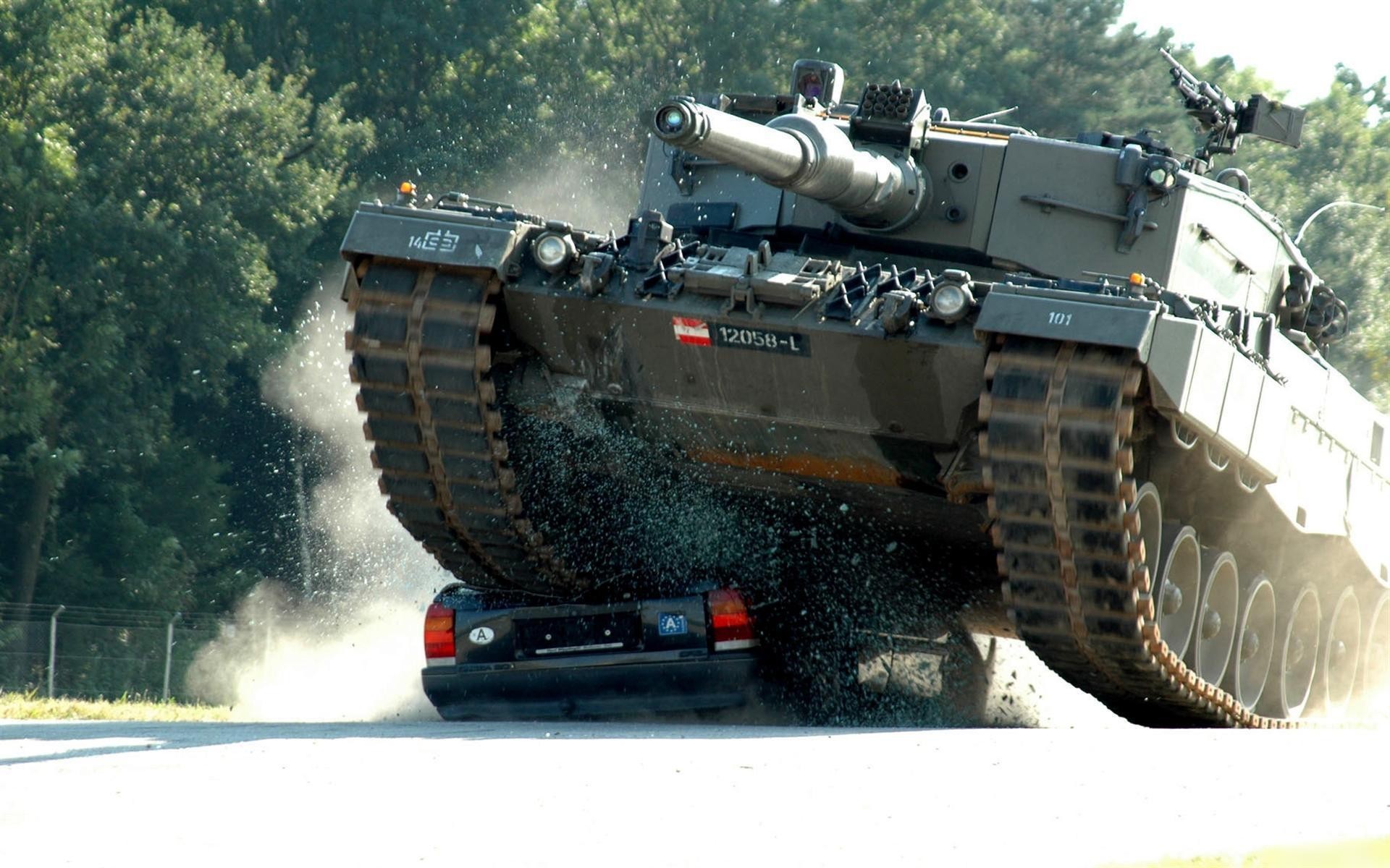 army, Tank, Car, Leopard 2 Wallpaper