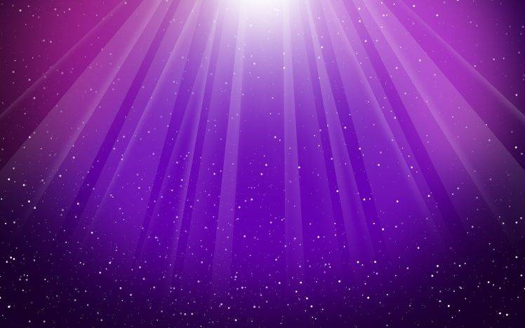 Purple Space Galaxy Background