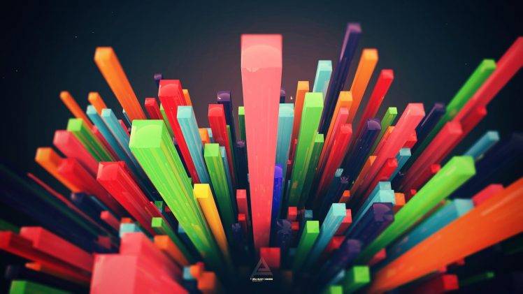 color Codes, Colorful, Lacza, Abstract HD Wallpaper Desktop Background