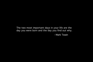 minimalism, Mark Twain, Quote