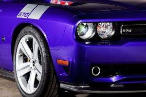 Dodge, Dodge Challenger, Car, Purple