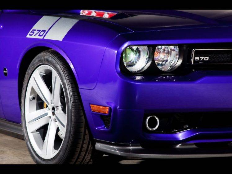 Dodge, Dodge Challenger, Car, Purple HD Wallpaper Desktop Background