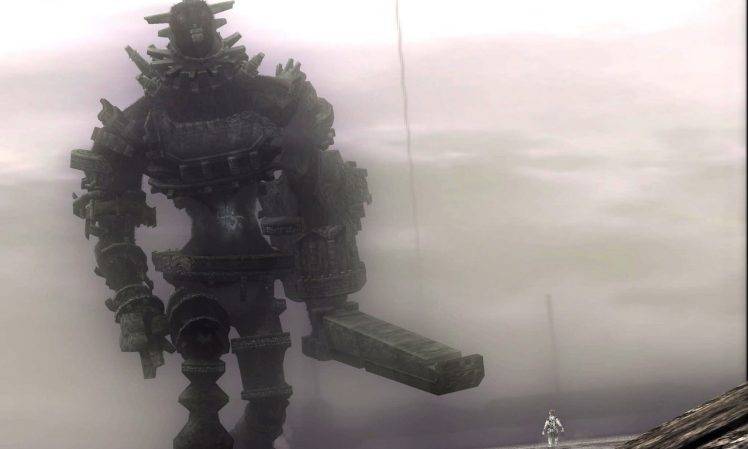 Shadow Of The Colossus, Video Games HD Wallpaper Desktop Background