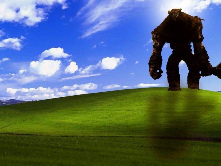 Shadow Of The Colossus, Video Games, Windows XP HD Wallpaper Desktop Background