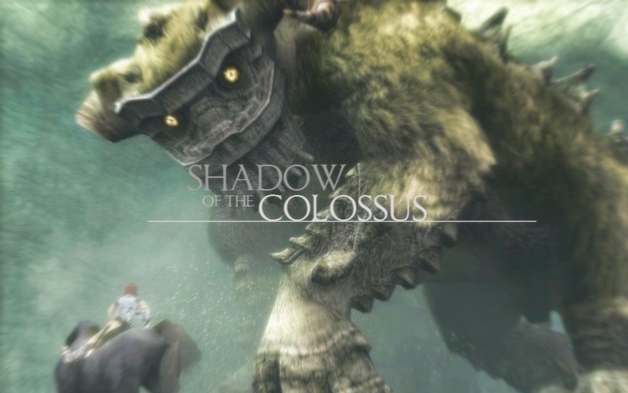 Shadow Of The Colossus, Video Games Wallpaper