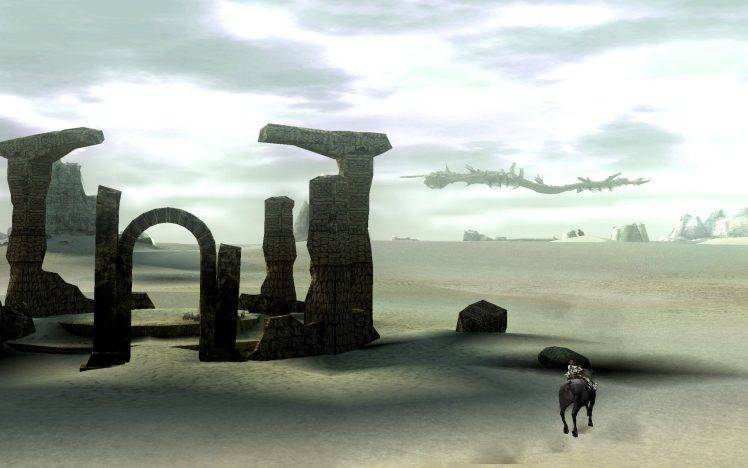 Shadow Of The Colossus, Video Games HD Wallpaper Desktop Background