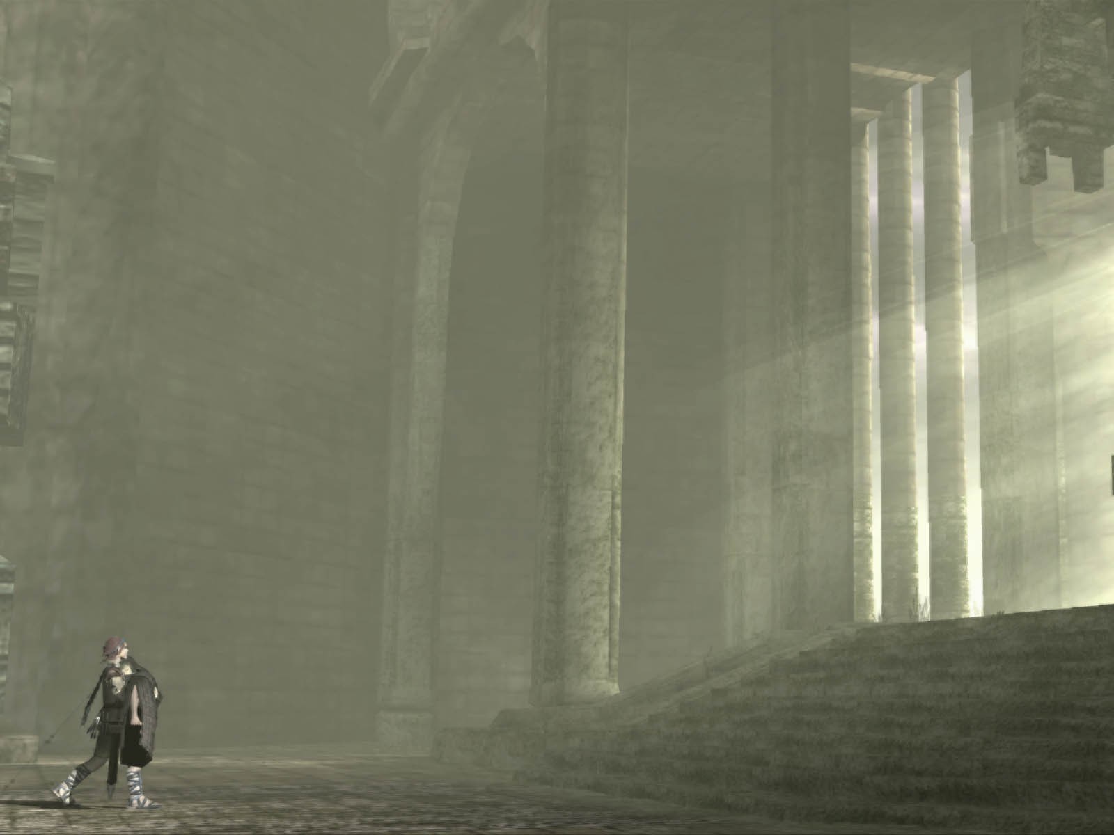 Shadow Of The Colossus, Video Games Wallpaper