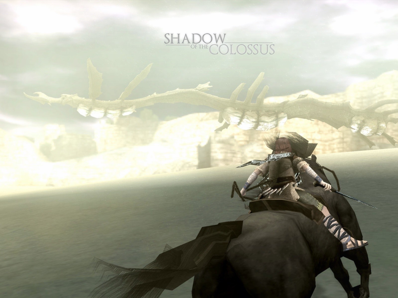 Shadow Of The Colossus, Video Games Wallpaper