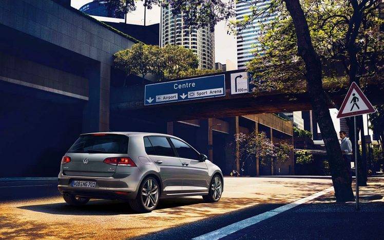 Volkswagen, Golf VII, Car HD Wallpaper Desktop Background