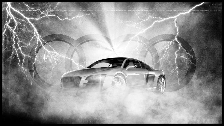 Audi R8, Car HD Wallpaper Desktop Background