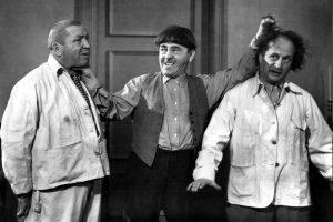 monochrome, The Three Stooges