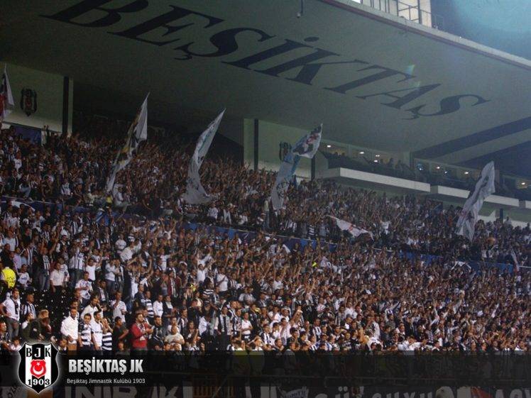 Besiktas J.K., Inönü Stadium, Turkish, Soccer Pitches, Soccer, Soccer Clubs HD Wallpaper Desktop Background