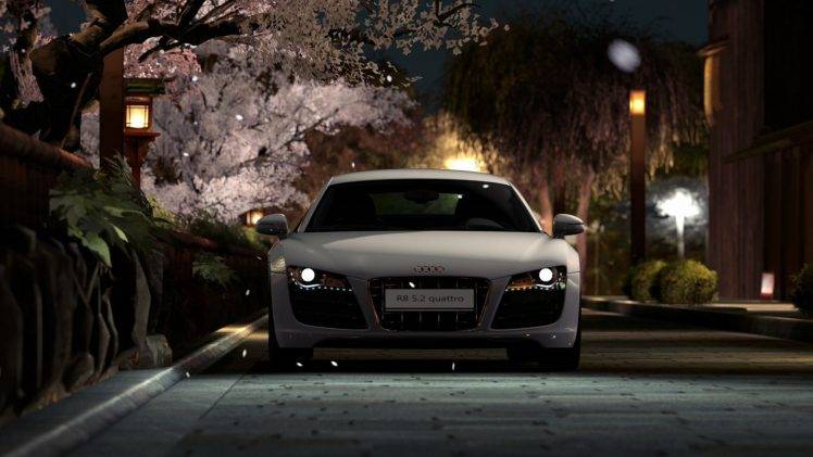 Audi R8, Video Games, Gran Turismo 5, Car HD Wallpaper Desktop Background