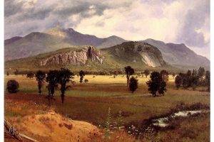 Albert Bierstadt, Landscape, Painting, Classic Art