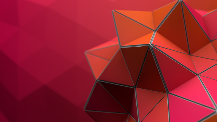 geometry, Abstract, Low Poly HD Wallpaper Desktop Background