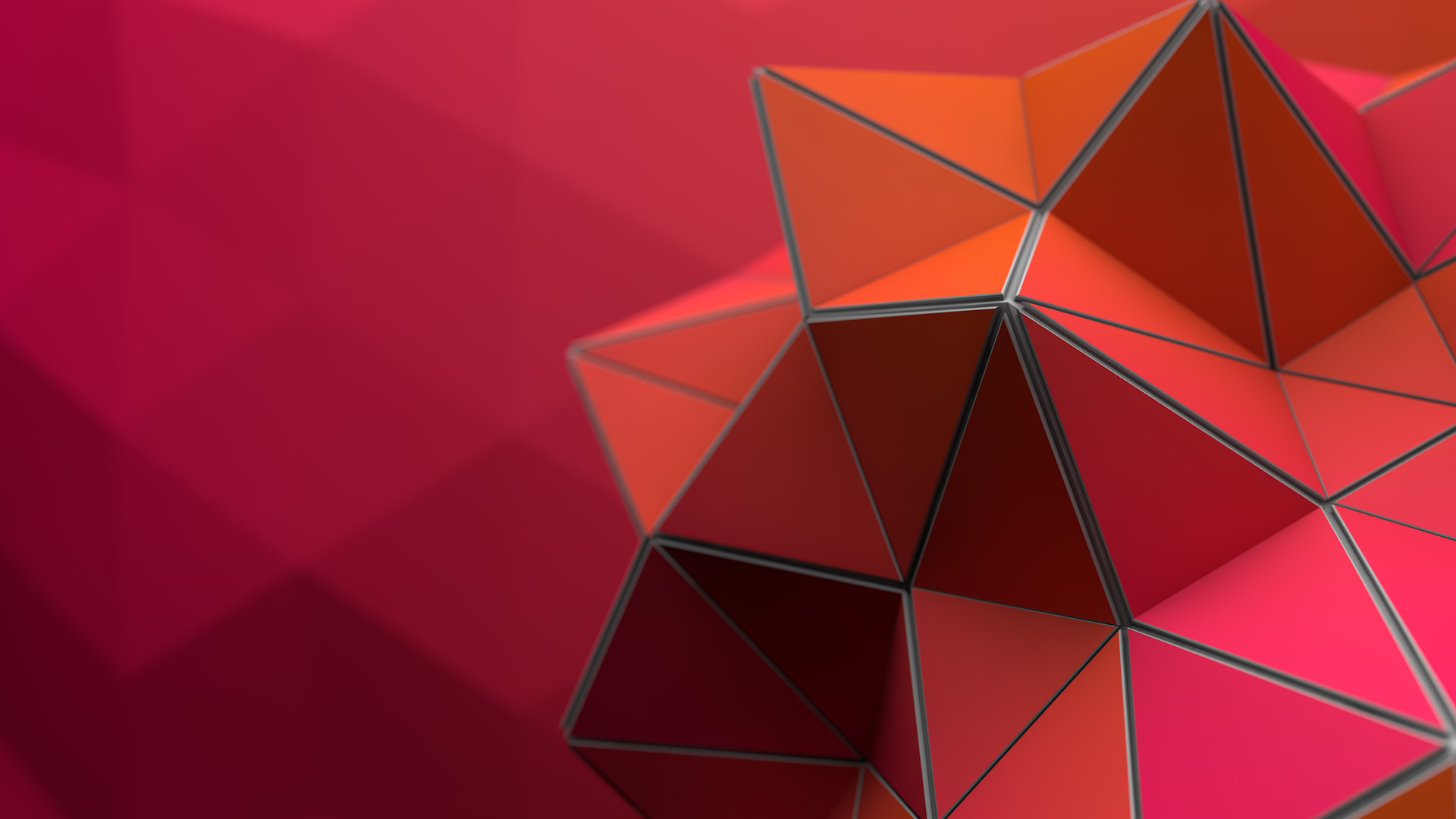 geometry, Abstract, Low Poly Wallpaper