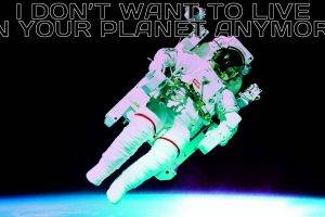 space, Astronaut