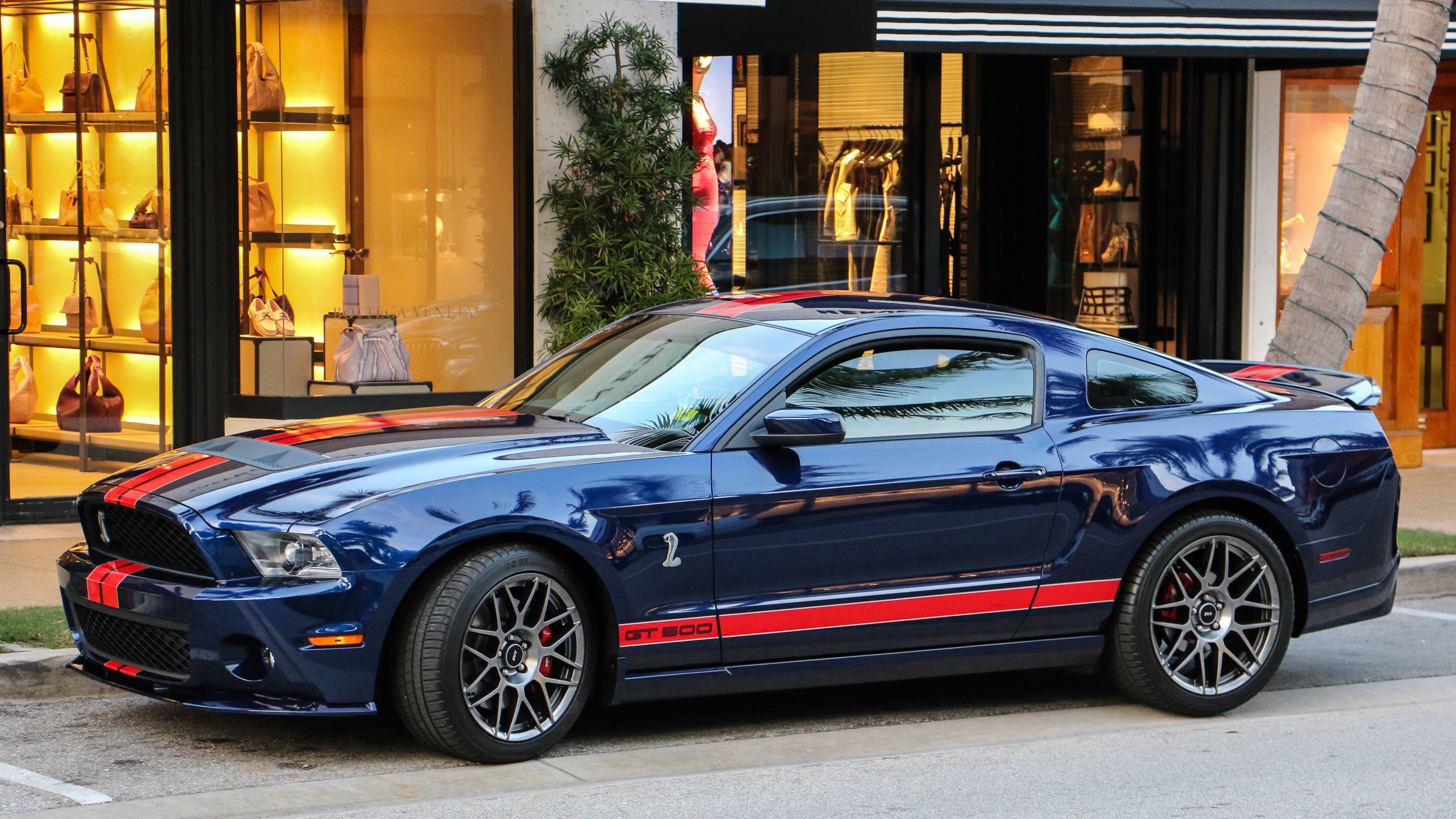 sports Car, Muscle Cars, Ford Mustang, Ford Mustang Shelby, Ford Shelby GT500, Gt500 Wallpaper