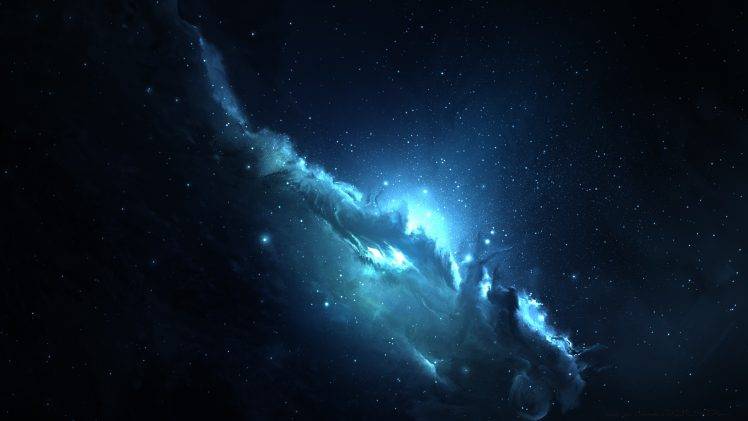 science Fiction, Space, Nebula, Artwork HD Wallpaper Desktop Background