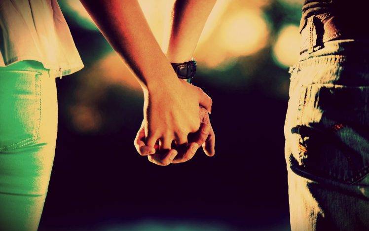 lovers, Holding Hands, Couple Wallpapers HD / Desktop and Mobile Backgrounds