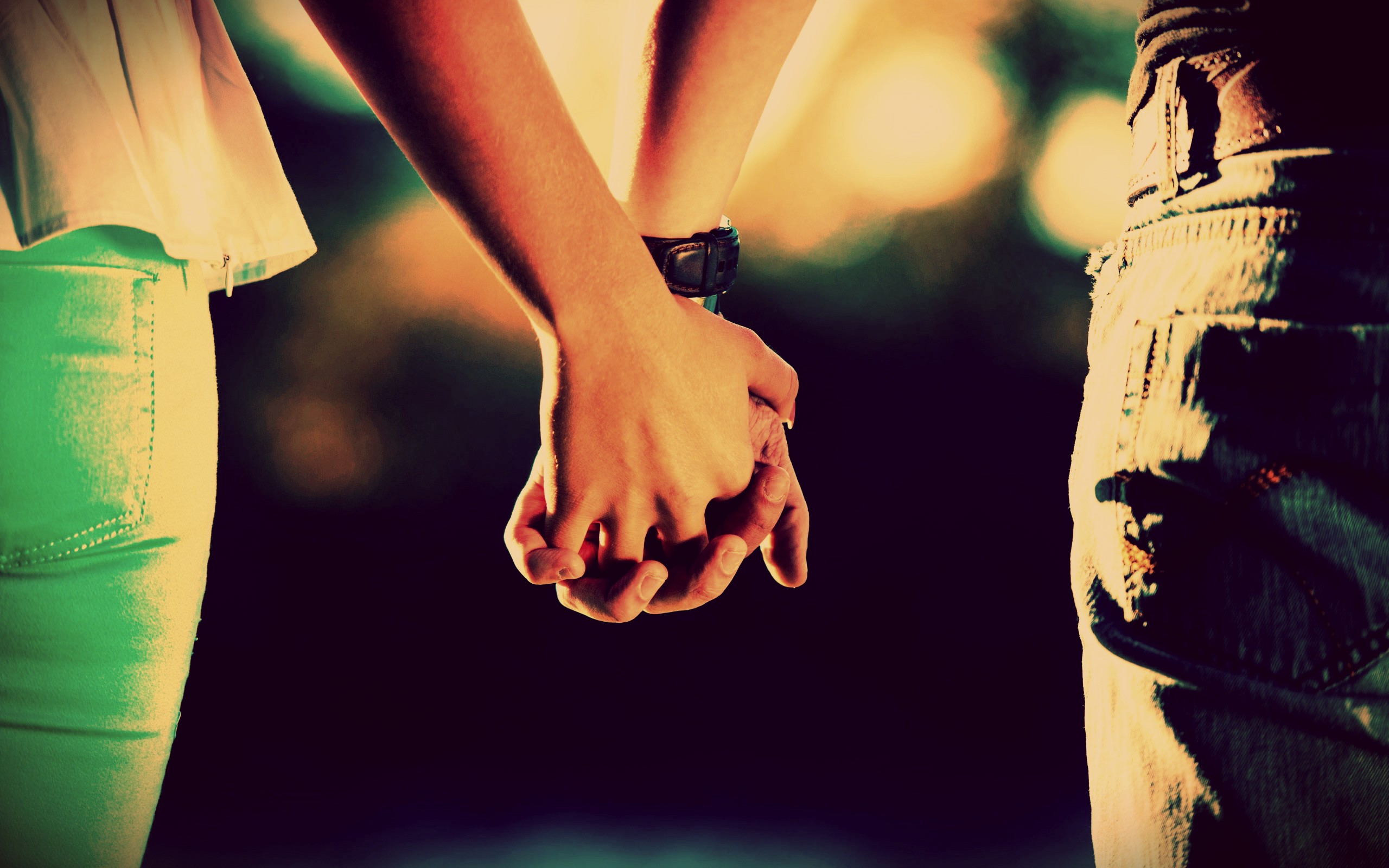 Lovers, Holding Hands, Couple Wallpapers Hd / Desktop And Mobile