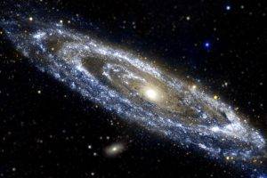 galaxy, Space, Stars, Andromeda