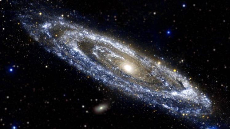 galaxy, Space, Stars, Andromeda HD Wallpaper Desktop Background