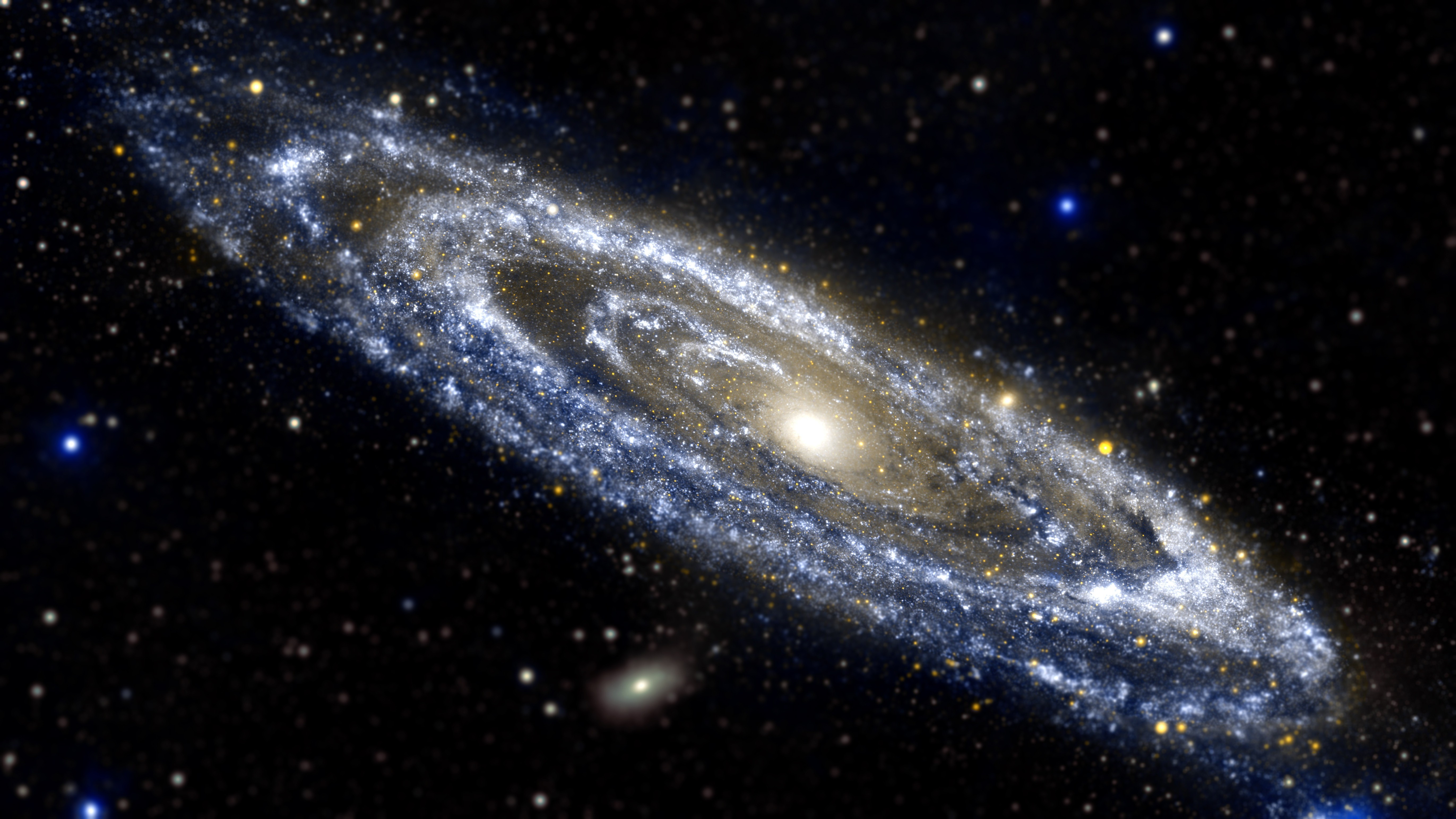 galaxy, Space, Stars, Andromeda Wallpapers HD / Desktop and Mobile
