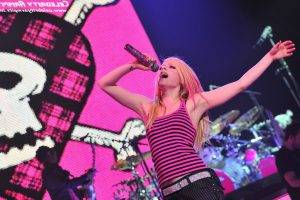 Avril Lavigne, Singer, Women, Blonde