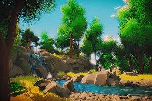 The Witness, Video Games, Artwork, PlayStation 4