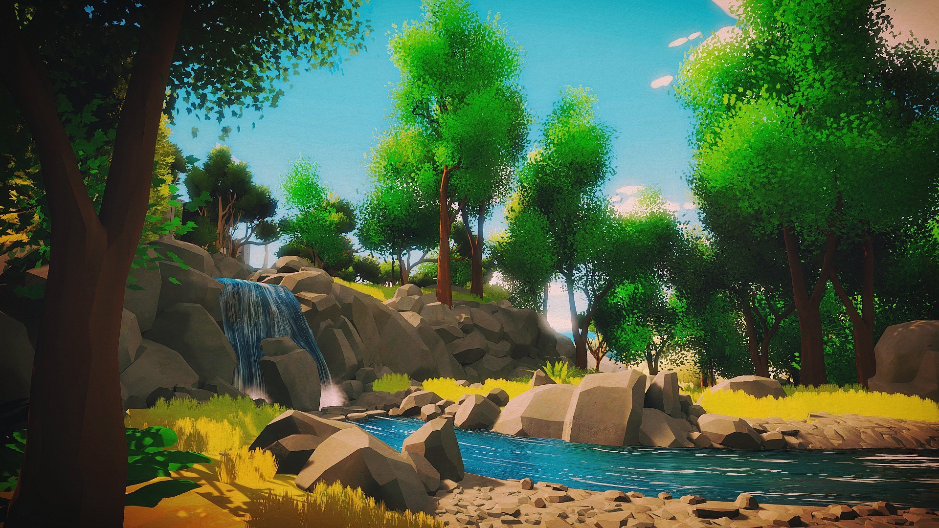 The Witness, Video Games, Artwork, PlayStation 4 Wallpaper
