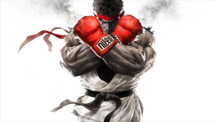 Ryu (Street Fighter), Street Fighter, Street Fighter V, Video Games HD Wallpaper Desktop Background